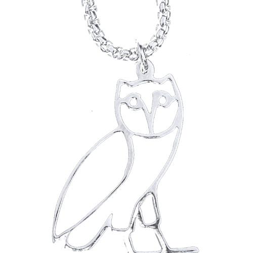 Ghost Owl Necklace