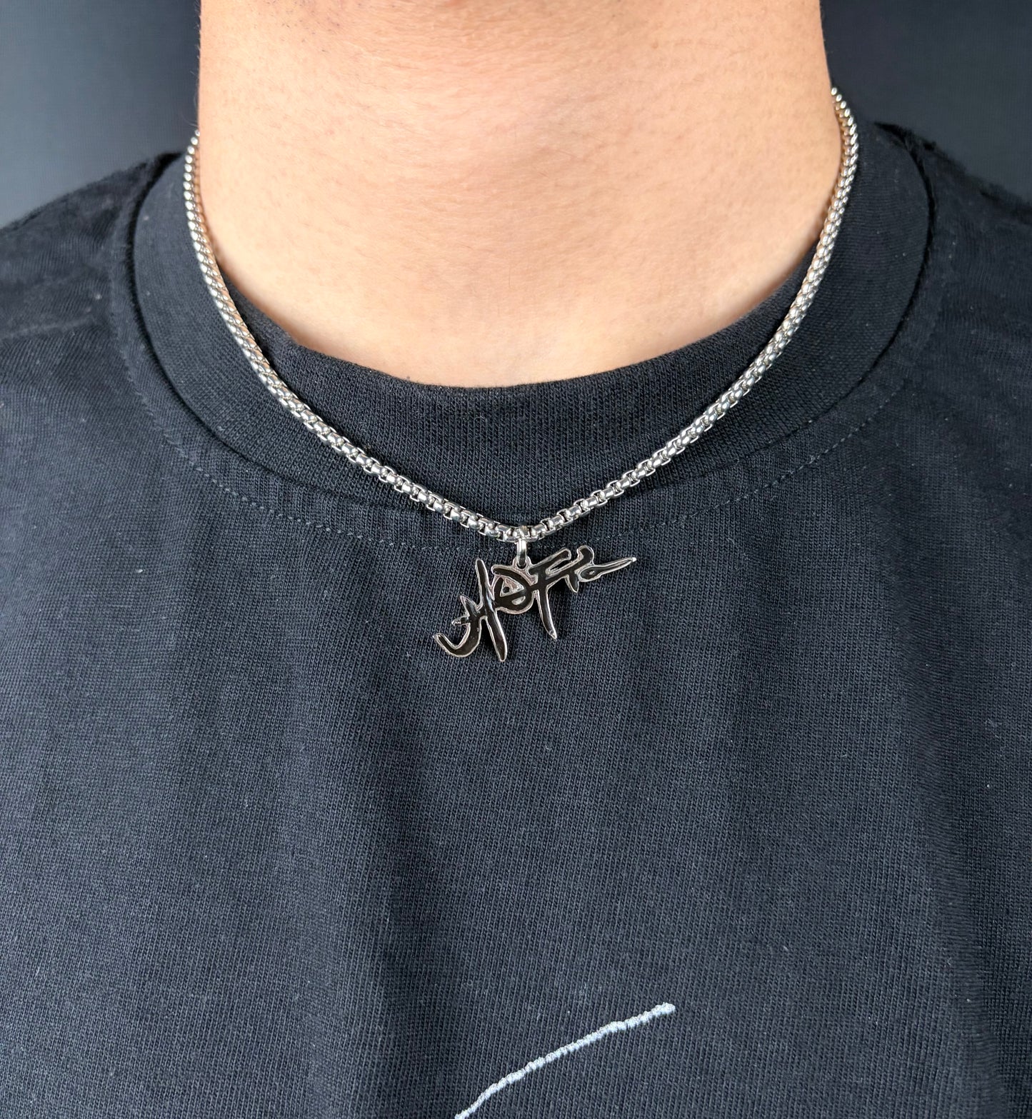 Utopia Necklace worn