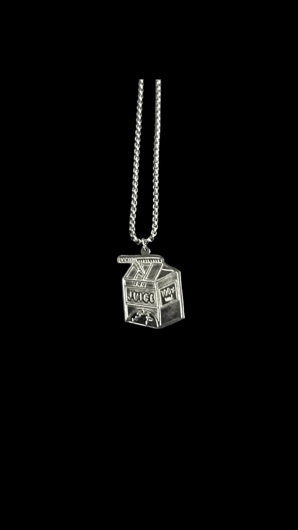 FLEXION 999 Necklace — 999 pendant on a 50 cm chain