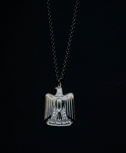 Egyptian flag necklace