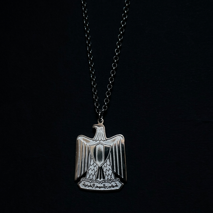 Egyptian flag necklace