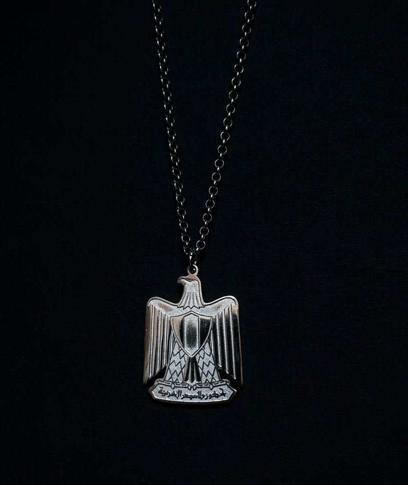 Egyptian flag necklace