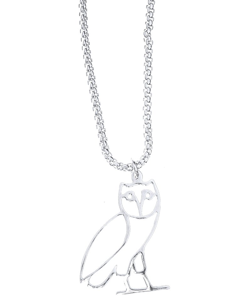 Ghost Owl Necklace