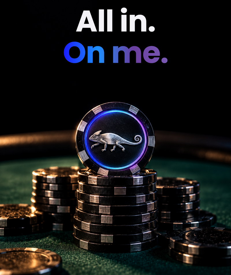 All In. On Me.