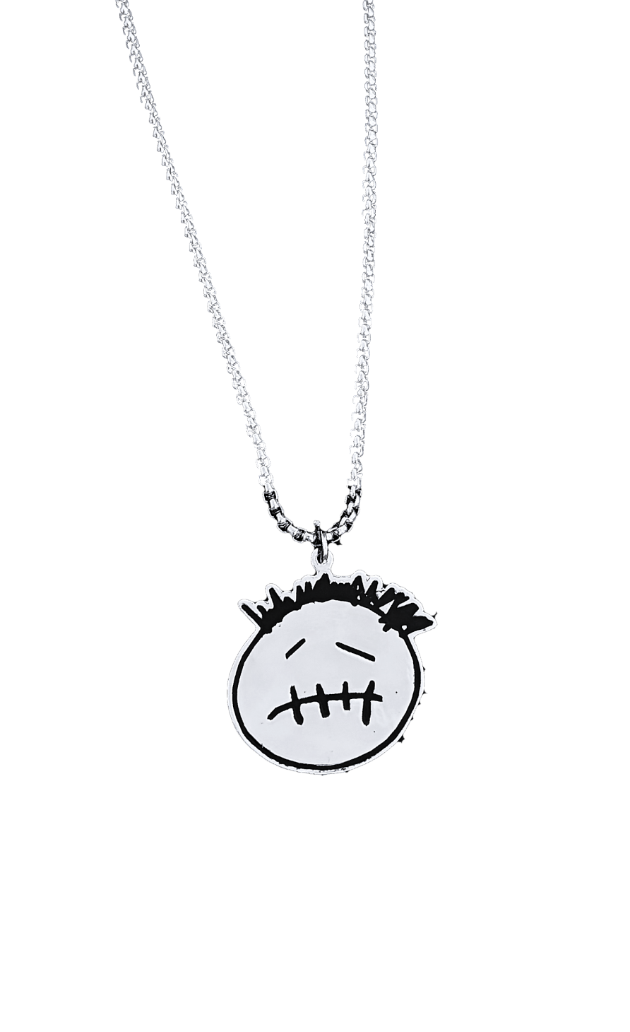 FLEXION HUSH Necklace — pendant on a 50 cm chain