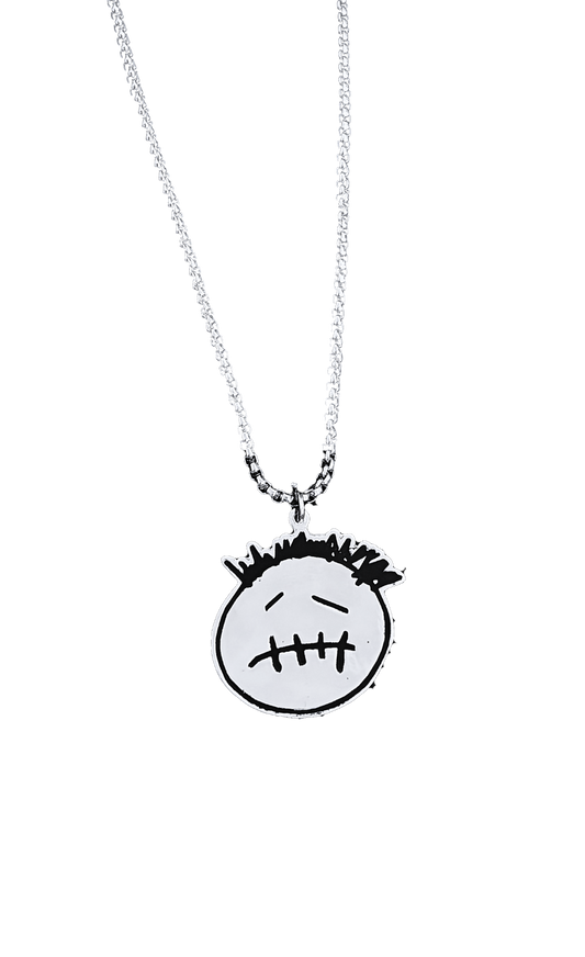 FLEXION HUSH Necklace — pendant on a 50 cm chain